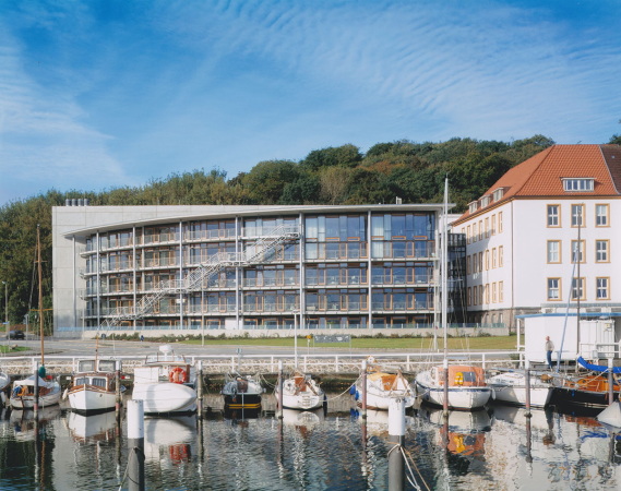 Bibliothek des Weltwirtschaftsinstituts in Kiel, 2001