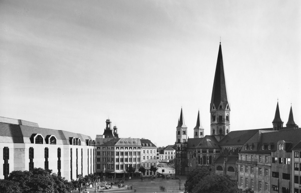 Textilkaufhaus Leffers in Bonn, 1984