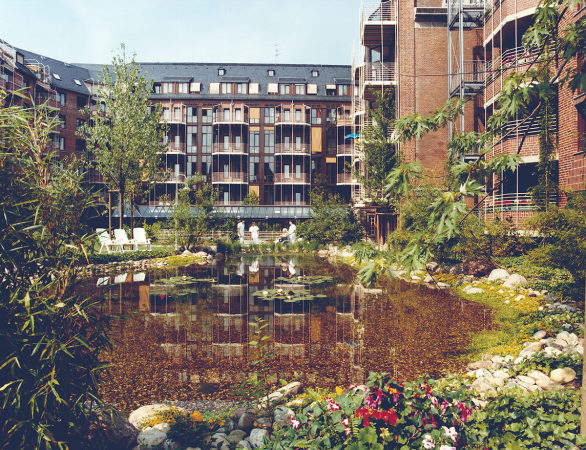 Altenzentrum St. Vincenz in Kln, 1984