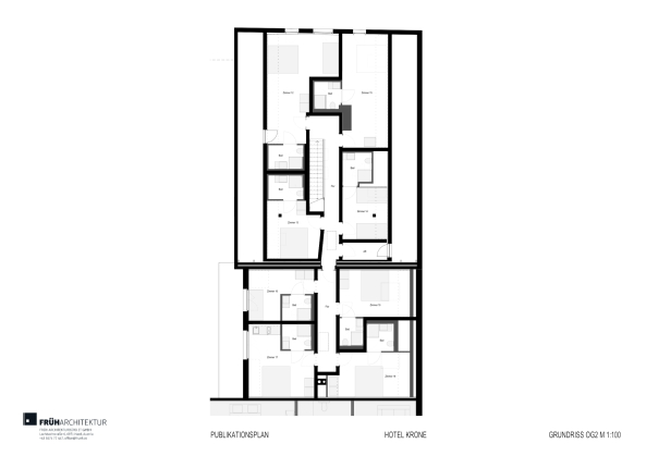 Grundriss 2. Obergeschoss