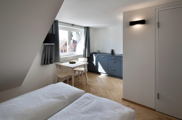 Umbau Hotel Krone in Hard von Frh Architekten