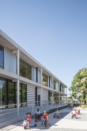 Grundschule von Compagnie-O im belgischen Lebbeke