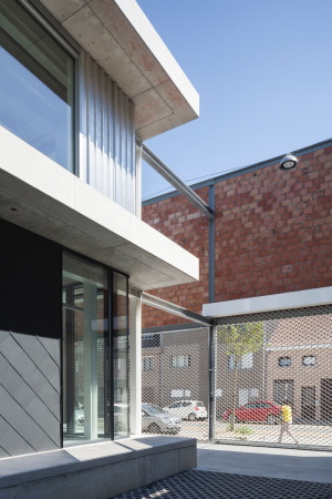 Grundschule von Compagnie-O im belgischen Lebbeke