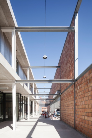 Grundschule von Compagnie-O im belgischen Lebbeke