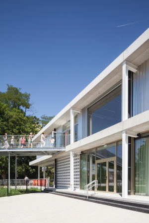 Grundschule von Compagnie-O im belgischen Lebbeke