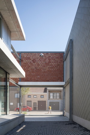 Grundschule von Compagnie-O im belgischen Lebbeke