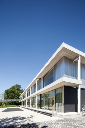 Grundschule von Compagnie-O im belgischen Lebbeke