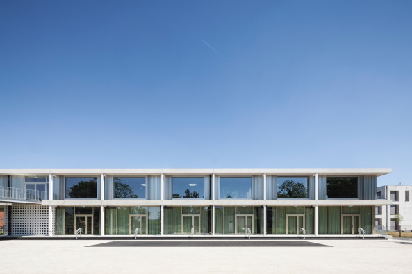 Grundschule von Compagnie-O im belgischen Lebbeke