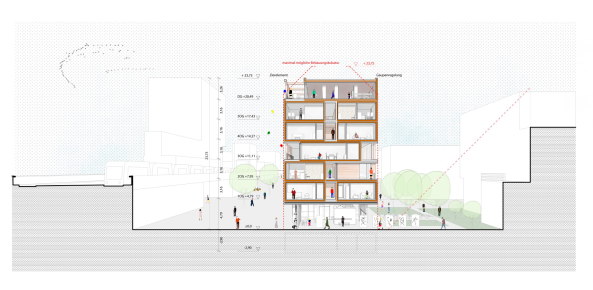 heri+salli planen Stadthaus in der Seestadt Aspern