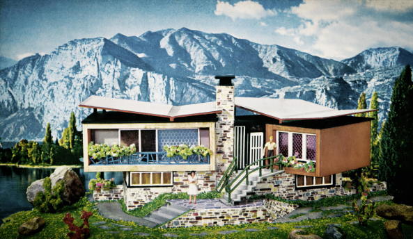 Den Kult-Bausatz Villa im Tessin gibt es seit 1961.