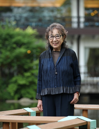 Praemium Imperiale 2018 in der Kategorie Skulptur: Fujiko Nakaya in Tokyo, 2018