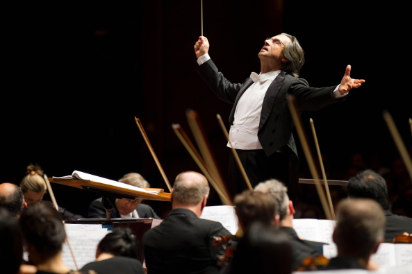 Praemium Imperiale 2018 in der Kategorie Musik: Riccardo Muti. Mit dem Chicago Symphony Orchestra, Groes Festspielhaus, Salzburg, 2011