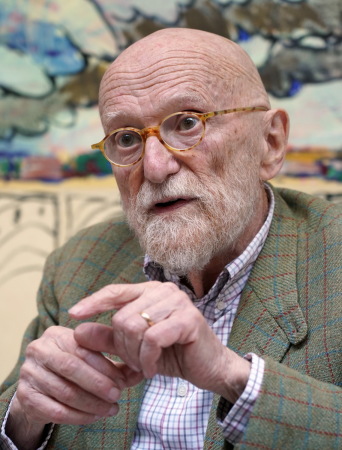 Praemium Imperiale 2018 in der Kategorie Malerei: Pierre Alechinsky