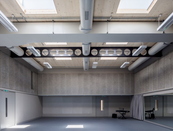 Probebhne von Reed Watts Architects