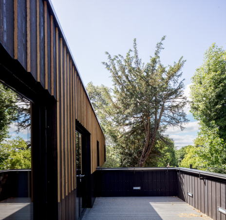 Probebhne von Reed Watts Architects