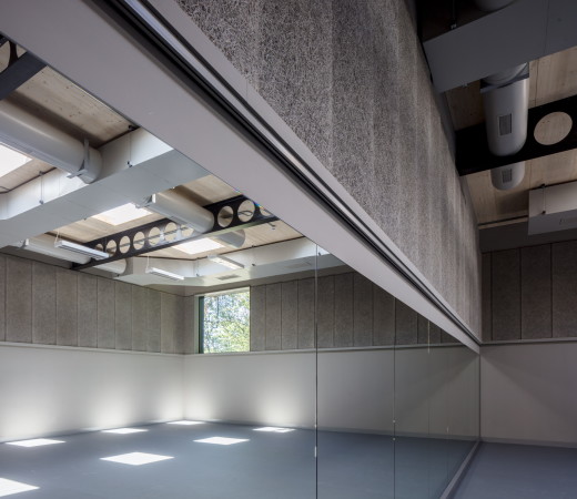 Probebhne von Reed Watts Architects