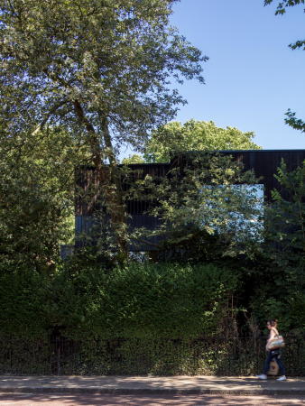 Probebhne von Reed Watts Architects