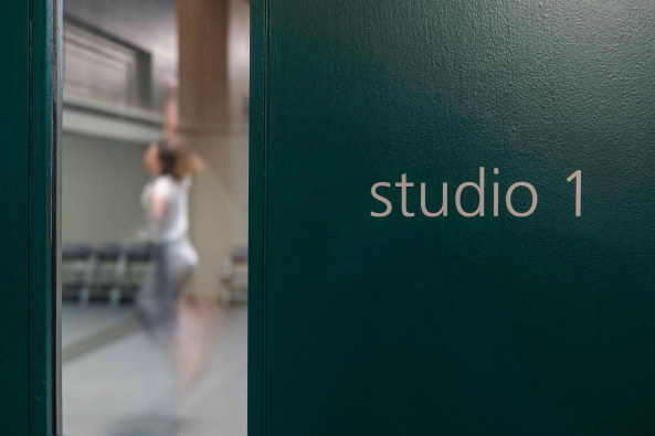 Probebhne von Reed Watts Architects