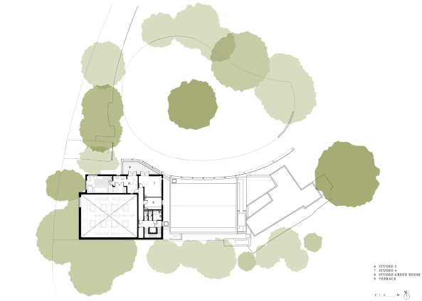 Grundriss 1. Obergeschoss