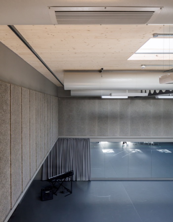 Probebhne von Reed Watts Architects