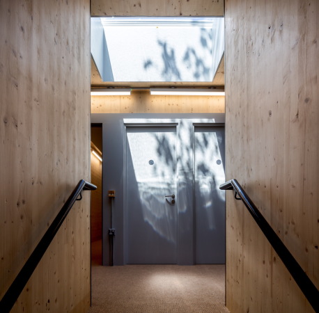 Probebhne von Reed Watts Architects