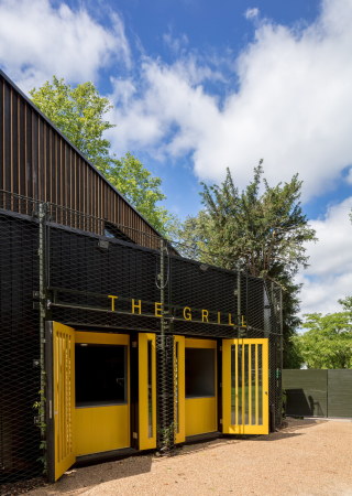 Probebhne von Reed Watts Architects