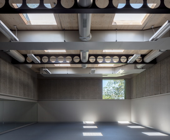 Probebhne von Reed Watts Architects