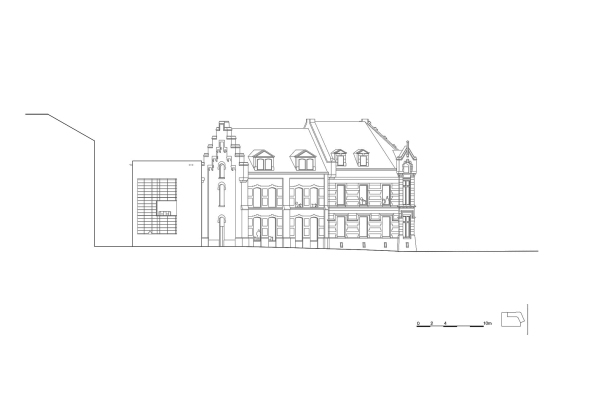 Kaan Architecten, Utopia, Aalst, Backstein, Academy for Performing Arts