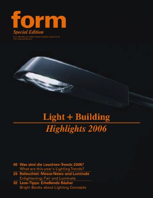 Design-Highlights zur light+building als Download