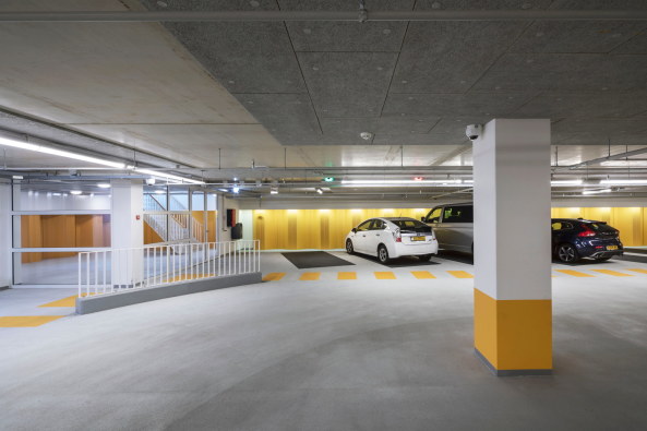 Parkhaus in Zwolle von dok architecten