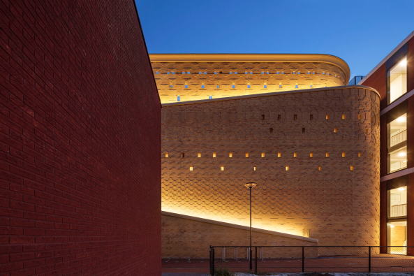 Parkhaus in Zwolle von dok architecten