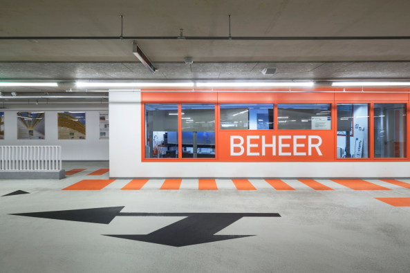 Parkhaus in Zwolle von dok architecten