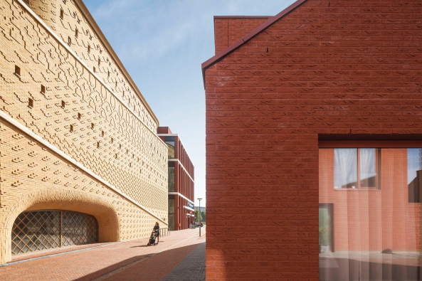 Parkhaus in Zwolle von dok architecten