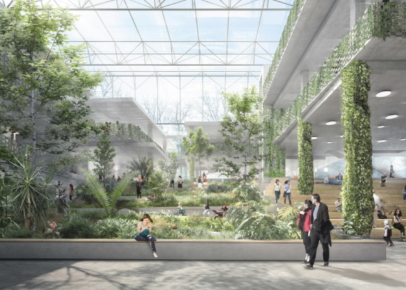 2. Preis: BUR, Kiew, Innen