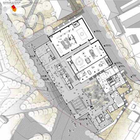 2. Preis: BUR, Grundriss