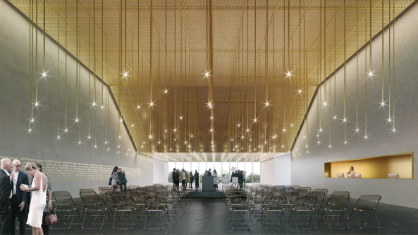 3. Preis: Lina Ghotmeh Architecture, Foyer