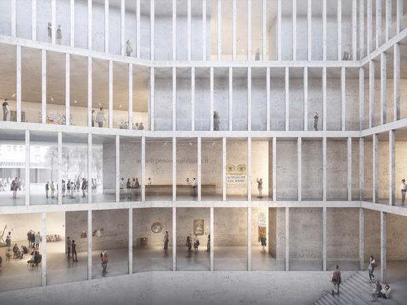 1. Preis: Kleihues + Kleihues, Berlin