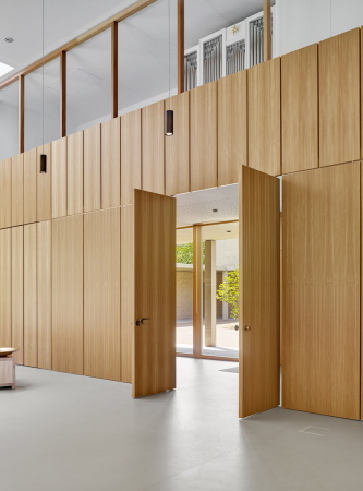 Gemeindezentrum von Vllmar und Pahl