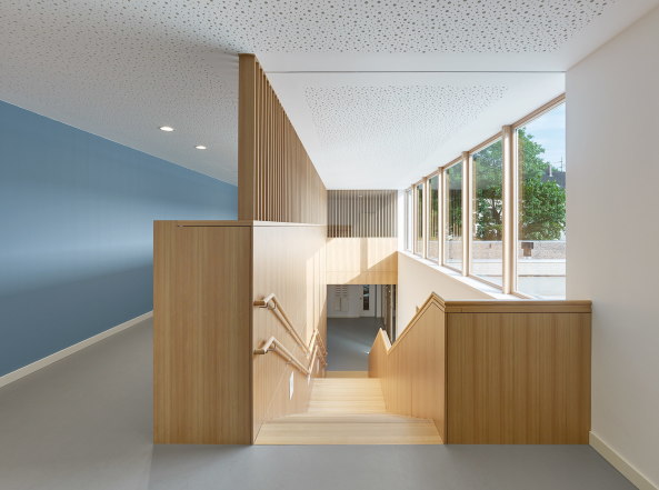 Gemeindezentrum von Vllmar und Pahl