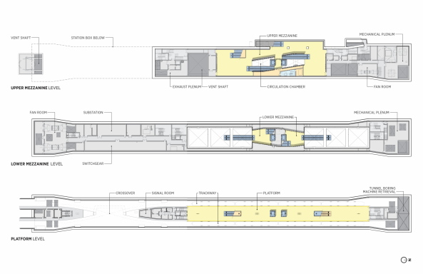 Stadtbahnstation in Seattle von LMN Architects