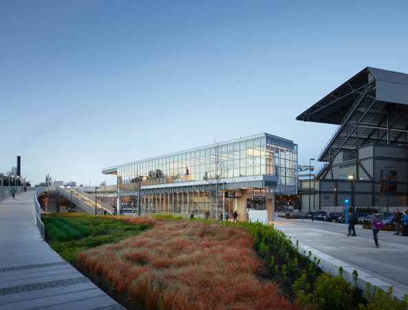 Stadtbahnstation in Seattle von LMN Architects