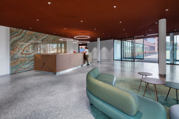 Brogebude in Essen von kadawittfeldarchitektur