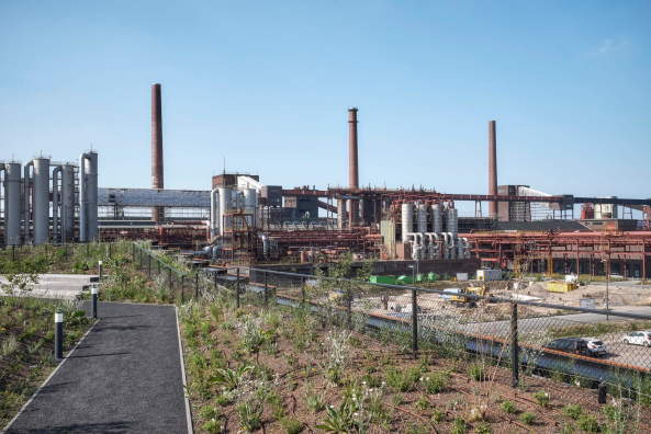 Brogebude in Essen von kadawittfeldarchitektur