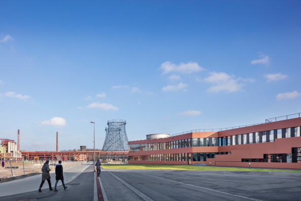 B�rogeb�ude in Essen von kadawittfeldarchitektur