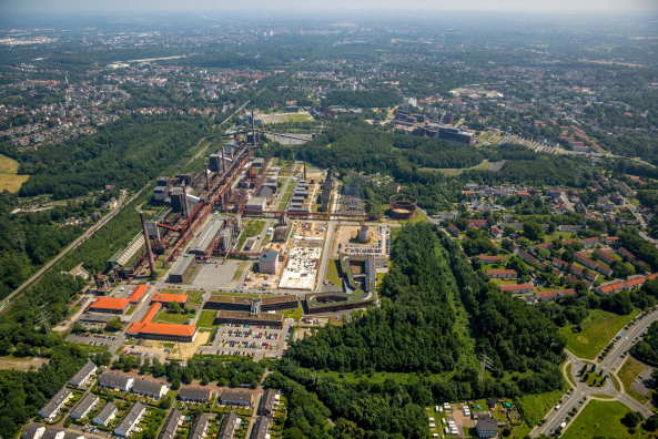 B�rogeb�ude in Essen von kadawittfeldarchitektur