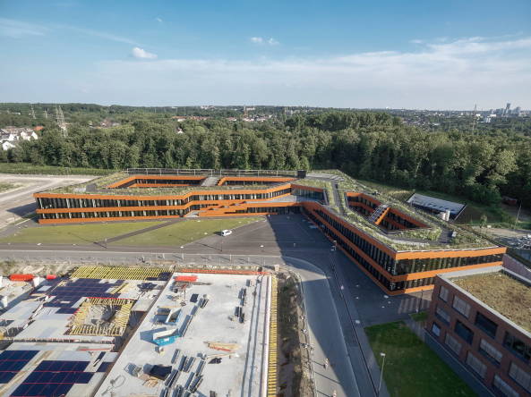 B�rogeb�ude in Essen von kadawittfeldarchitektur