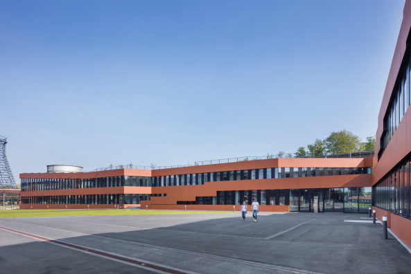 Brogebude in Essen von kadawittfeldarchitektur