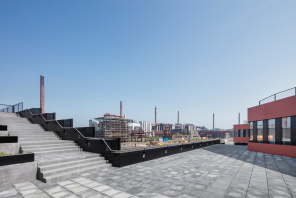 Brogebude in Essen von kadawittfeldarchitektur