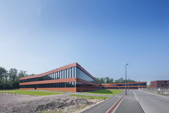 Brogebude in Essen von kadawittfeldarchitektur