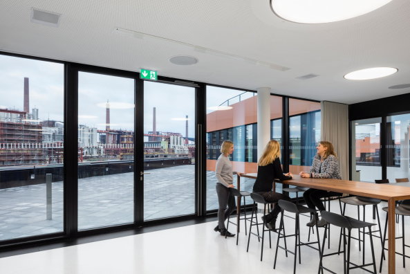 Brogebude in Essen von kadawittfeldarchitektur